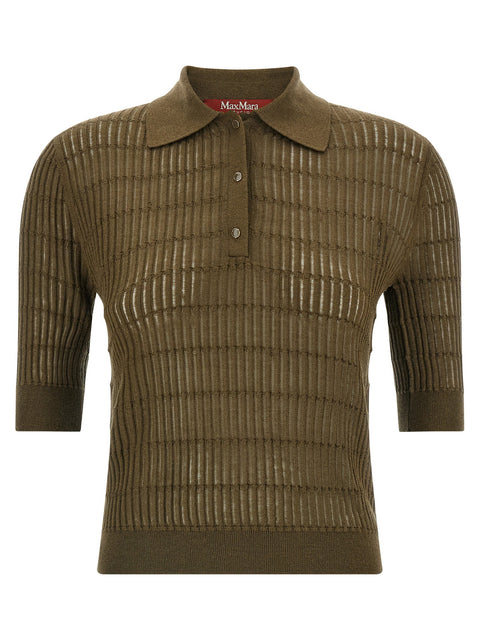 Max Mara Studio Mstgallo Polo Shirt