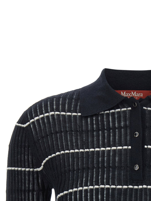 Max Mara Studio Mstgallo Polo Shirt
