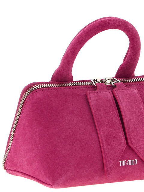 The Attico Friday Mini Fucia Handbag