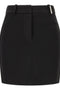 The Attico Metal Plate Skirt