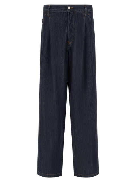Dries Van Noten Penning Jeans