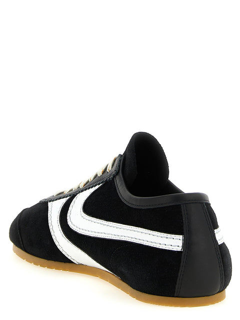 Dries Van Noten Suede Sneakers
