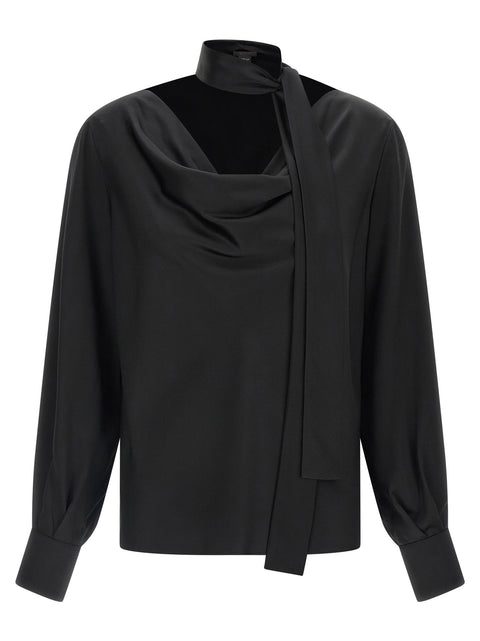 Max Mara Pianoforte Fiocchi Blouse