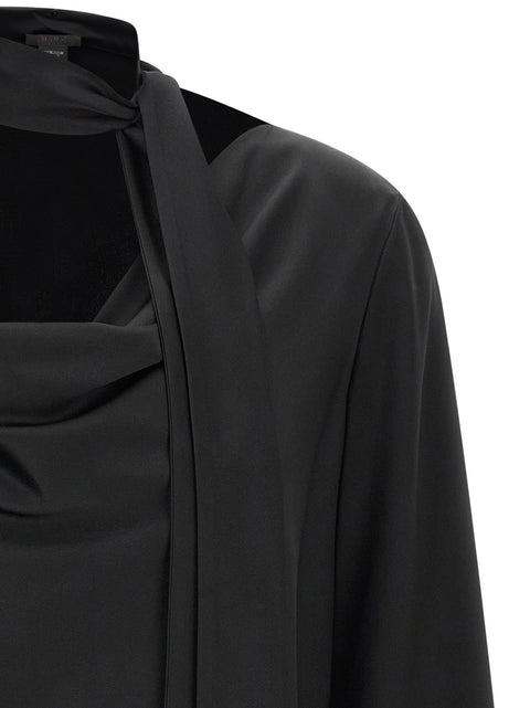 Max Mara Pianoforte Fiocchi Blouse