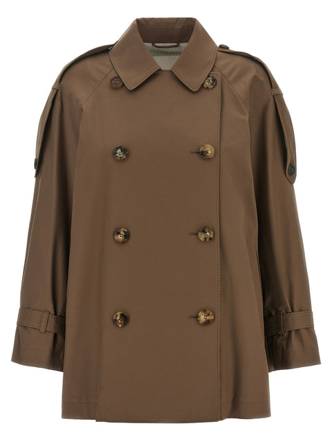Max Mara The Cube Caroline Trench Coat