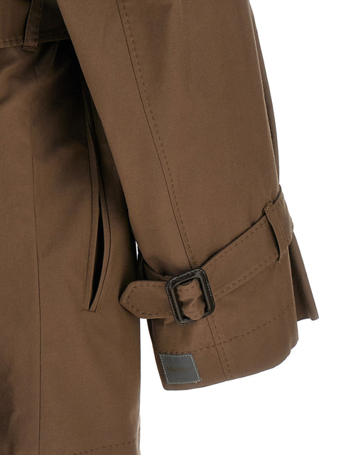 Max Mara The Cube Caroline Trench Coat