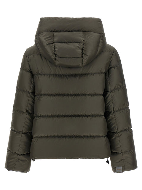 Max Mara The Cube Green Oceano Down Jacket