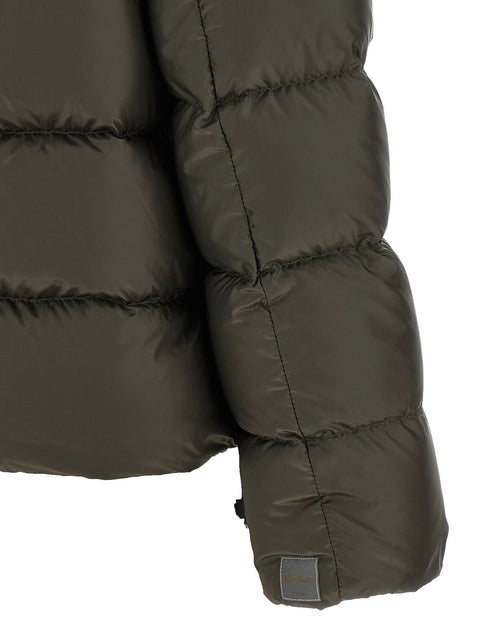 Max Mara The Cube Green Oceano Down Jacket