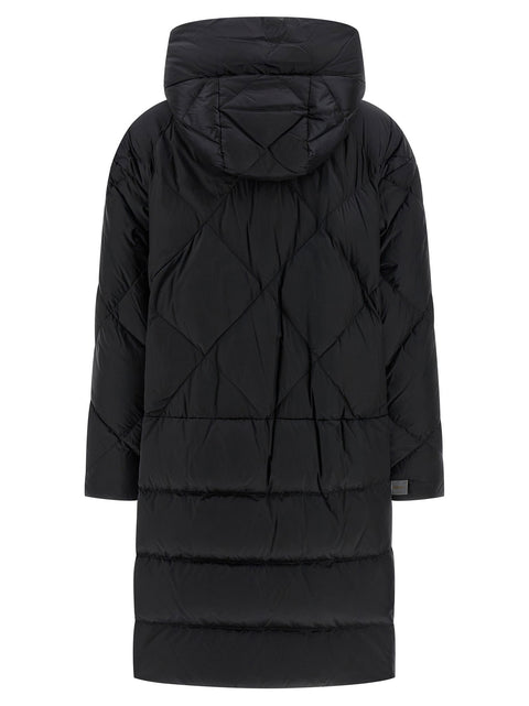 Max Mara The Cube Black Trefe Down Jacket