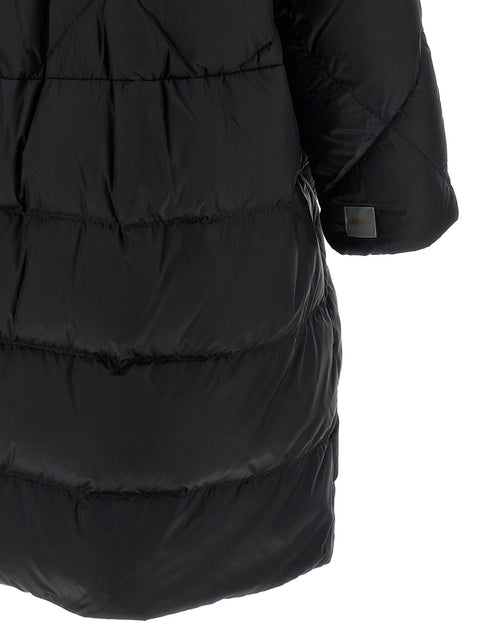 Max Mara The Cube Black Trefe Down Jacket