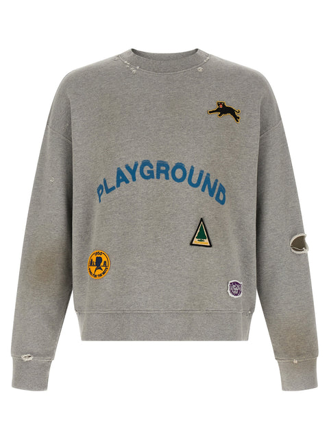 Song For The Mute Playground Sweater