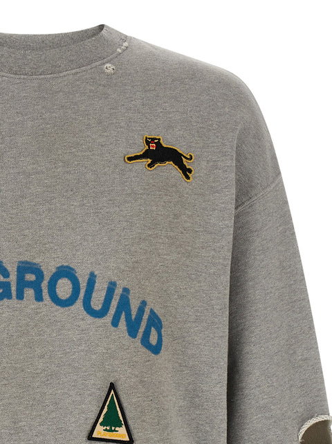 Song For The Mute Playground Sweater