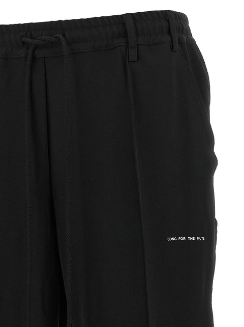 Song For The Mute Tear Drop Joggers