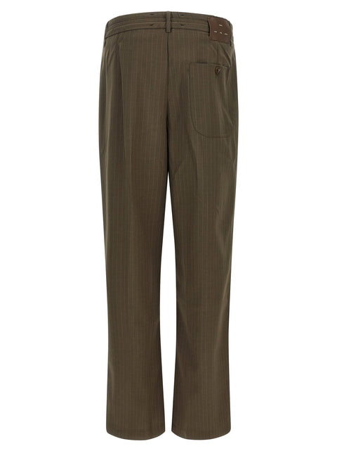 Song For The Mute Pinstripe Pants