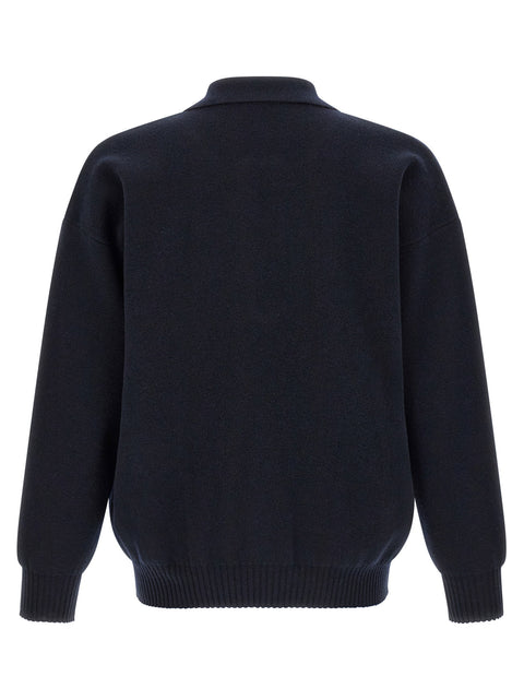 Roberto Collina Merino Wool Polo Shirt