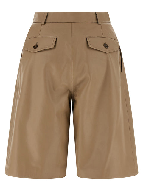 Yves Salomon Tassel Bermuda Shorts