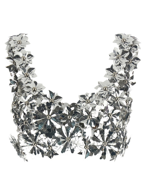 Paco Rabanne Bralette Top