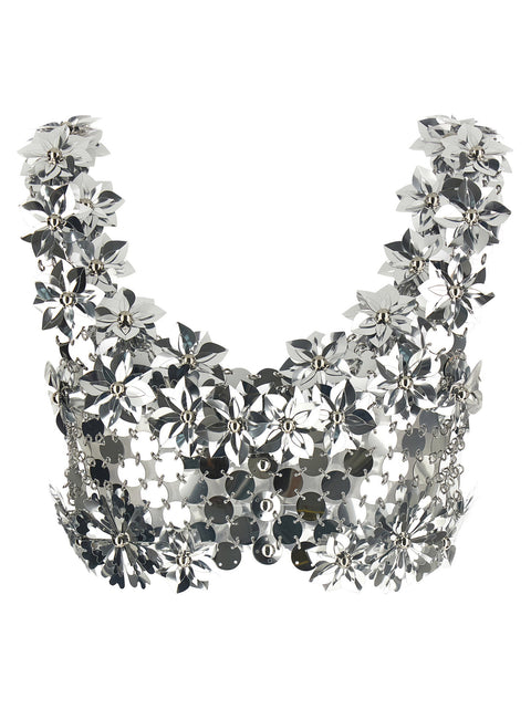 Paco Rabanne Bralette Top