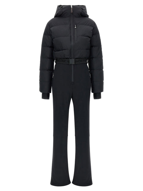 Yves Salomon Ski Suit Hood Lined