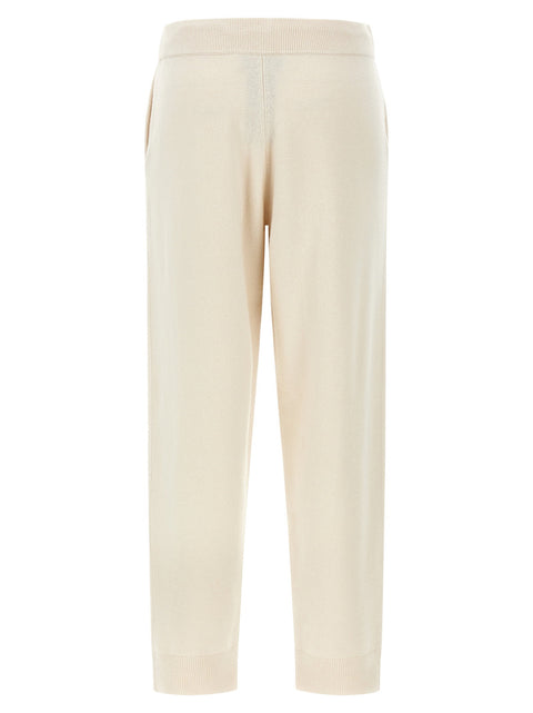 Yves Salomon Wool And Cashmere Sweatpants