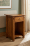 Mission Solid Quarter Sawn Oak 1 Drawer End Table - Model A27