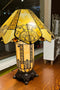 Tiffany Style Stained Glass Table Lamp