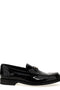 Prada Logo Patent Leather Loafer