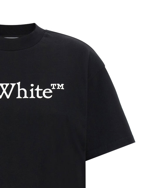 Off White Big Logo Bookish T-shirt