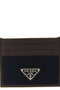 Prada Nylon Leather Cardholder