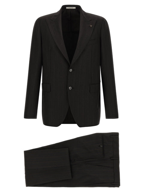Tagliatore Vesuvio Wool Suit