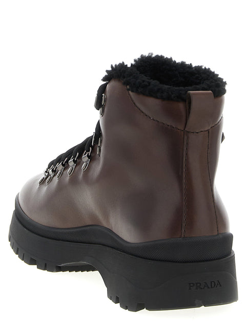 Prada Brixxen Ankle Boots
