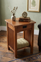 Mission 1 Drawer Spindle End Table (Pre-Order Micheal's Cherry Only)