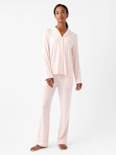 Women's Bamboo Stretch-Knit Pajama Pant - Tall