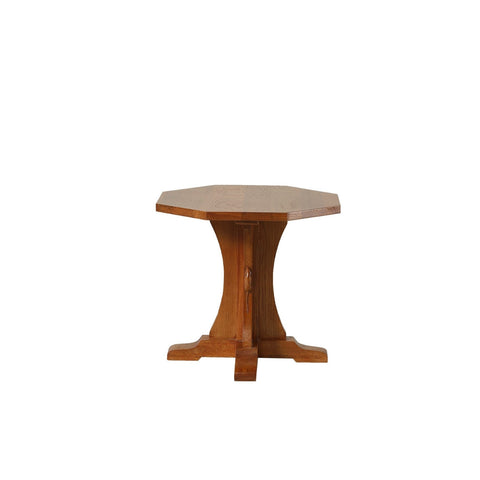 Mission Solid Oak Mouse Detail End Table