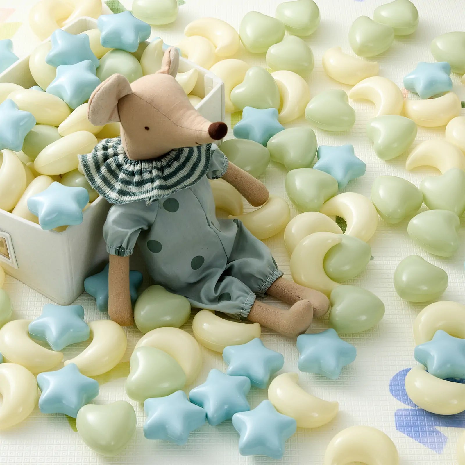 Tiny Land® Fun-Shapes Ocean Ball - 200 pcs