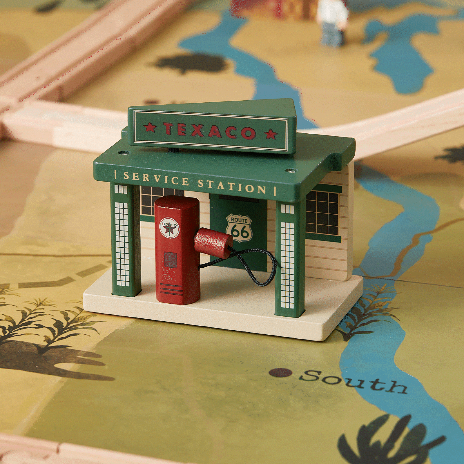 Tiny Land® 1920 Railway Adventure Train Table
