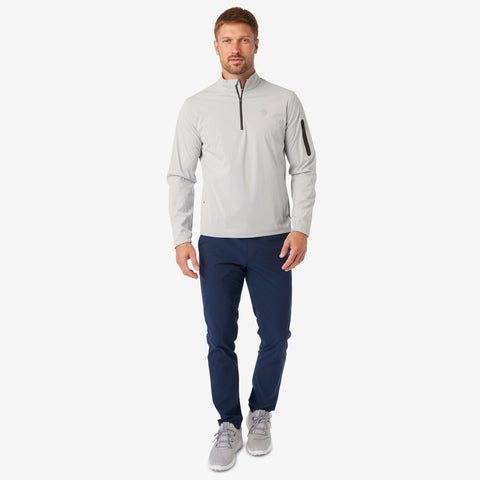 3-Layer Quarter Zip Shell Jacket