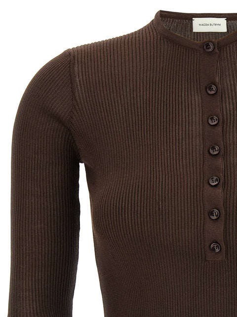 Magda Butrym 20 Silk Sweater