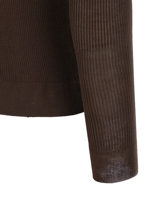 Magda Butrym 20 Silk Sweater