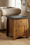 Mission White Oak 1 Drawer 1 Door Inlay End Table - Michael's Cherry