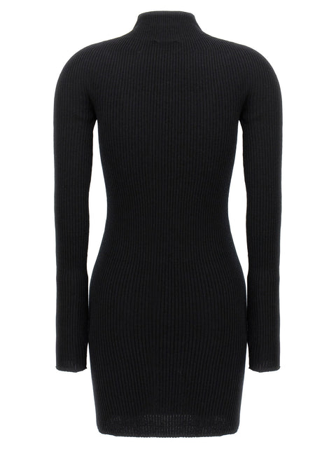 Courreges Solar Light Rib Dress