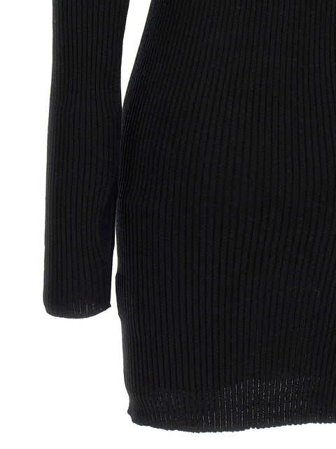Courreges Solar Light Rib Dress