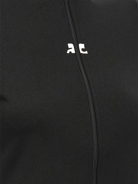Courreges Interlock Zipped Top