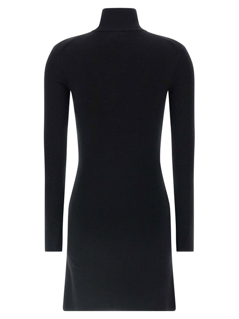 Courreges Wool Knit Dress