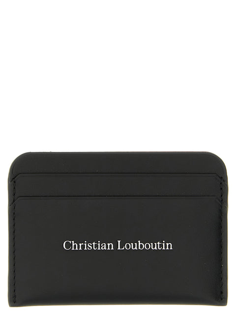 Christian Louboutin Black Canopy Card Holder