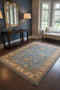 Hand-Knotted Sultanabad Vegetable-Dyed Wool Rug, Size 3' 4" x 5"