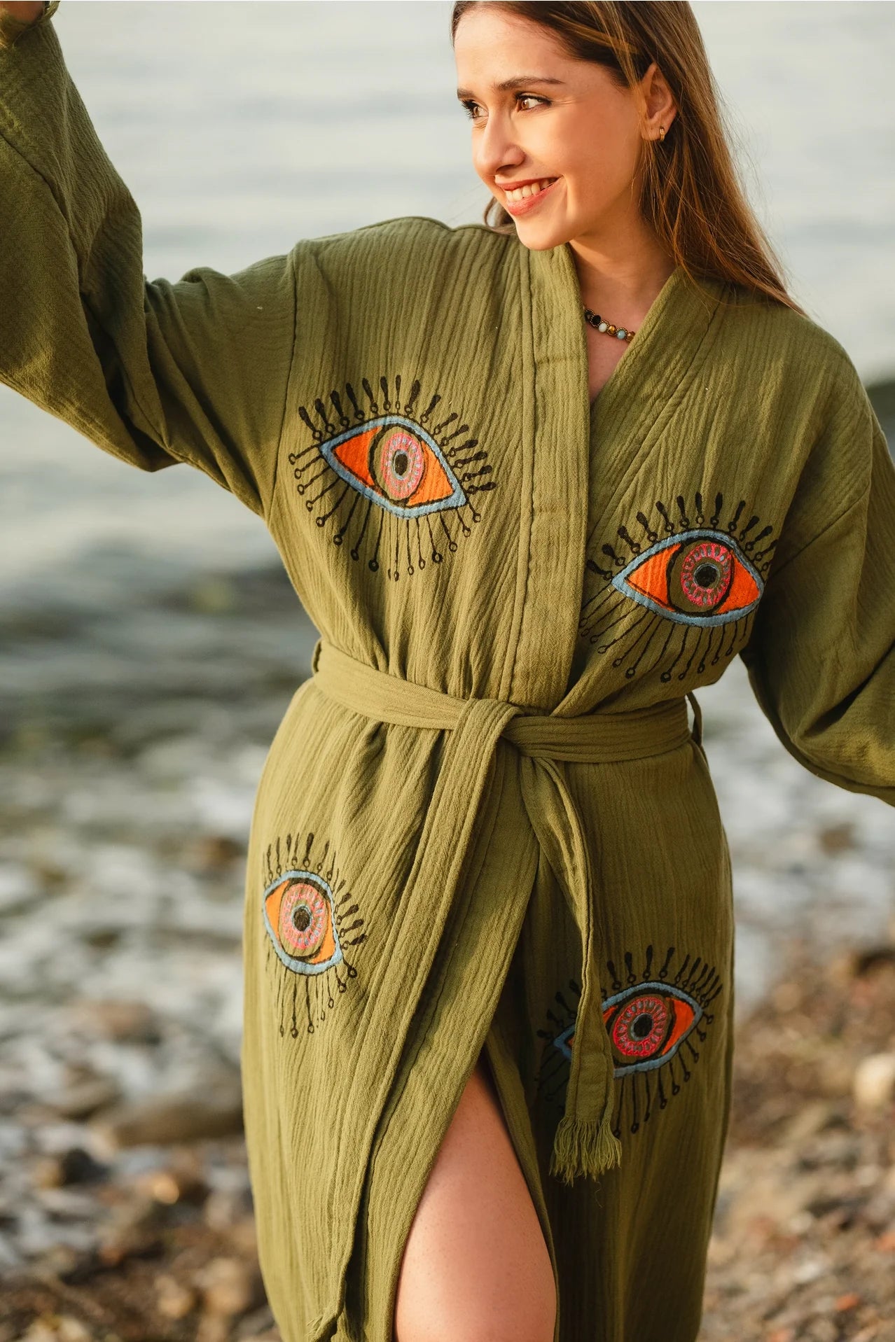 Evil Eye Robe