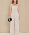 SUTTON STRIPE WOVEN PANTS