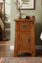 Mission Tapered Leg Narrow Nightstand