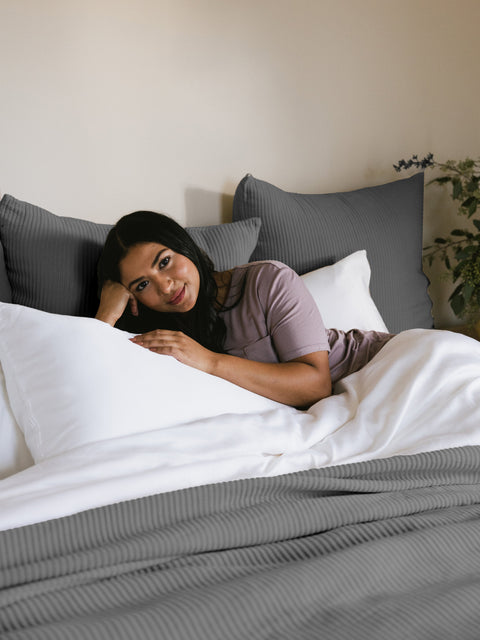Bamboo Coverlet